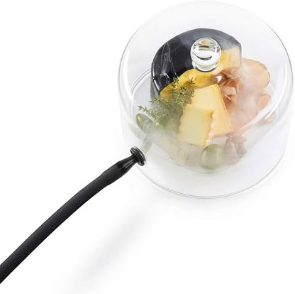 PolyScience The Smoking Gun Pro Set with Glass Cloche and Woodchip Set
