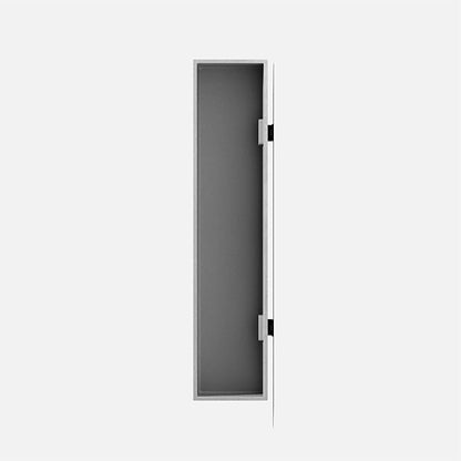 Veradek Forma Series Trough Hanging Planter - Rectangular Planter for Window Sill/Wall Decor | Made from Plastic-Stone Material | Modern Décor for Succulents, Indoor Small Plants