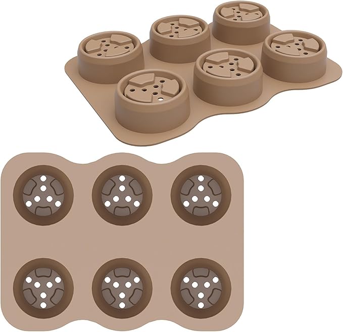 Seed Starter Trays, 2 Pack 6 Cells Seed Starter Kit, Silicone Plant Germination Trays Gardening Starter Kit, Reusable Seed Starter Tray for Plant Germination, Seeds Growing