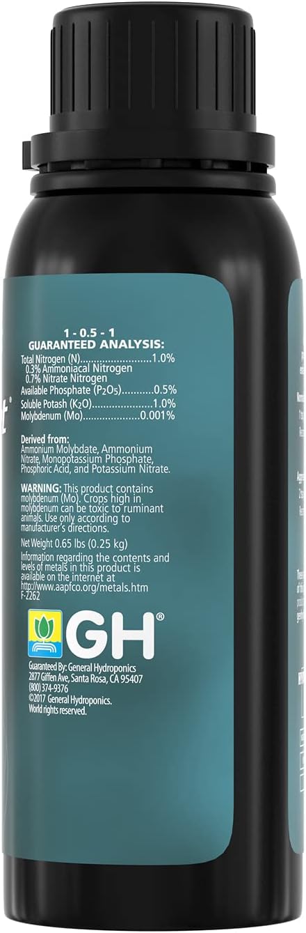 General Hydroponics RapidStart for Root Branching, 275ml