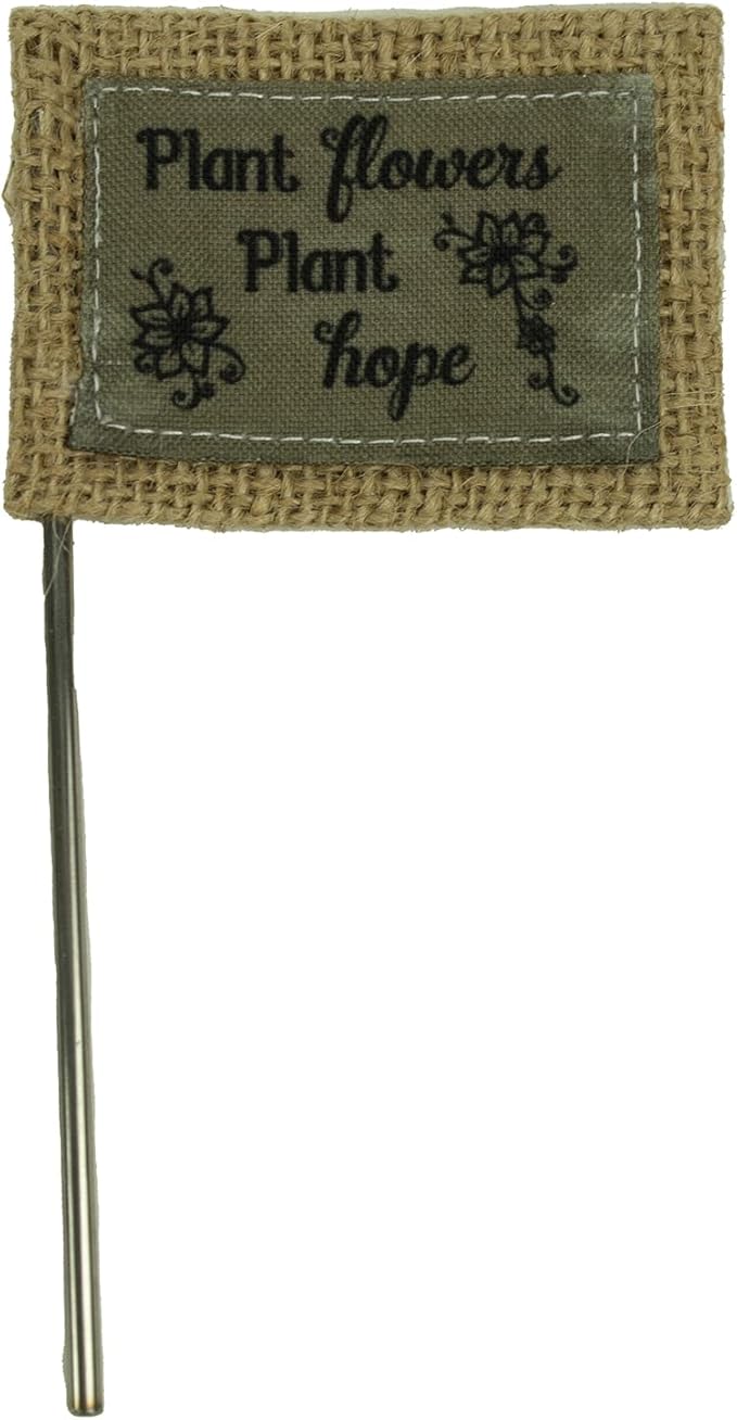 Cathedral Art Abbey & CA Gift Plant Flag Flower Pick, One Size, Multi