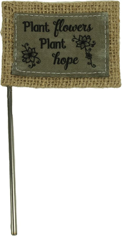 Cathedral Art Abbey & CA Gift Plant Flag Flower Pick, One Size, Multi