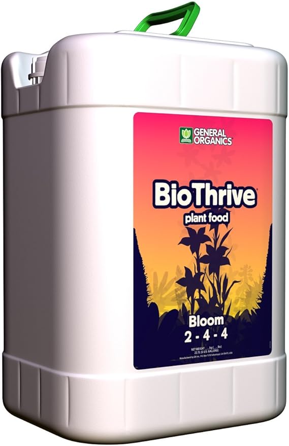 General Organics Bio Thrive Bloom, 6-Gallon