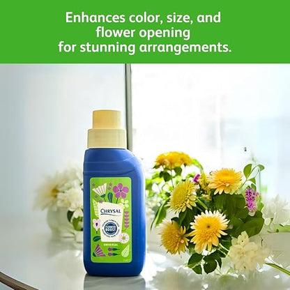 Chrysal Cut Flower Universal Flower Food (10 ml/L Bottle) — (2 Pack)