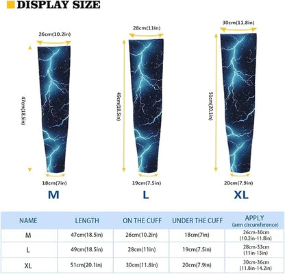 Binienty Unisex Arm Sleeves for Driving, Golf, Cycling, Sports, UV Protector Cooling Arm Sleeves Cover