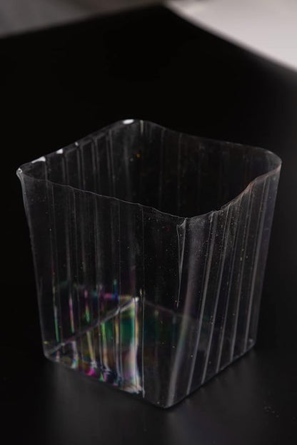 Clear Plastic Liner Inserts for Wood Boxes and Planters (5”x 5.75”) (Sell in Pack of 12) (to fit Square 6" Planter) (L060606)