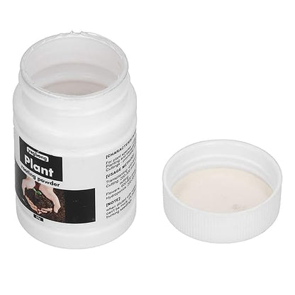 Alvinlite Rooting Powder Hormone Root Fertilizer Seedling Help New Roots on Cuttings and Promotes Strong Healthy Roots for Moderately Difficult to Root Plants Promote Growth 150g