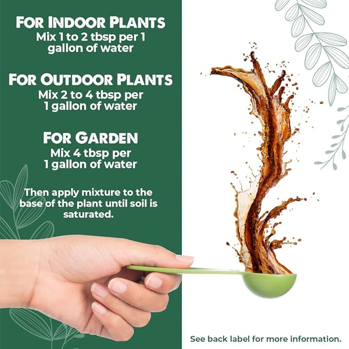 Liquid Plant Food All Purpose- House Plant Fertilizer- Liquid Fertilizer for Indoor Plants & Vegetable Garden- Concentrated Plant Nutrients - Green, Growth - Simple Grow Solutions- 32 Ounce