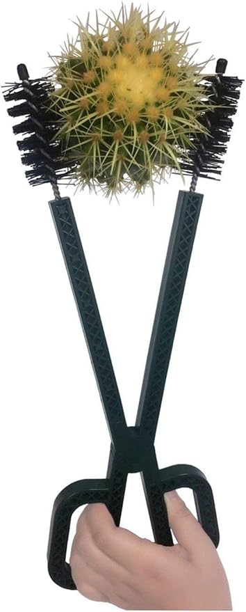 Garden Plastic Cactus Pliers for Moving Cactus Plants Clip
