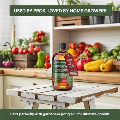 Liquid Power Mushrooms Fertilizer Spray – Ready-to-Use Liquid Plant Food for Mushrooms – Premixed, Easy Application – Fast-Acting Formula for Growth, Roots & Yield – Indoor & Outdoor Use – 8 oz