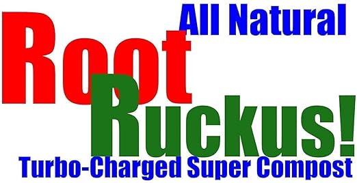 GS Plant Foods Root Ruckus Compost Fertilizer Organic Plant Food - Humic Acid & Sea Kelp Nutritional Root Supplement for Lawns, Soil, Shrubs & Vegetables - 275 Gallons