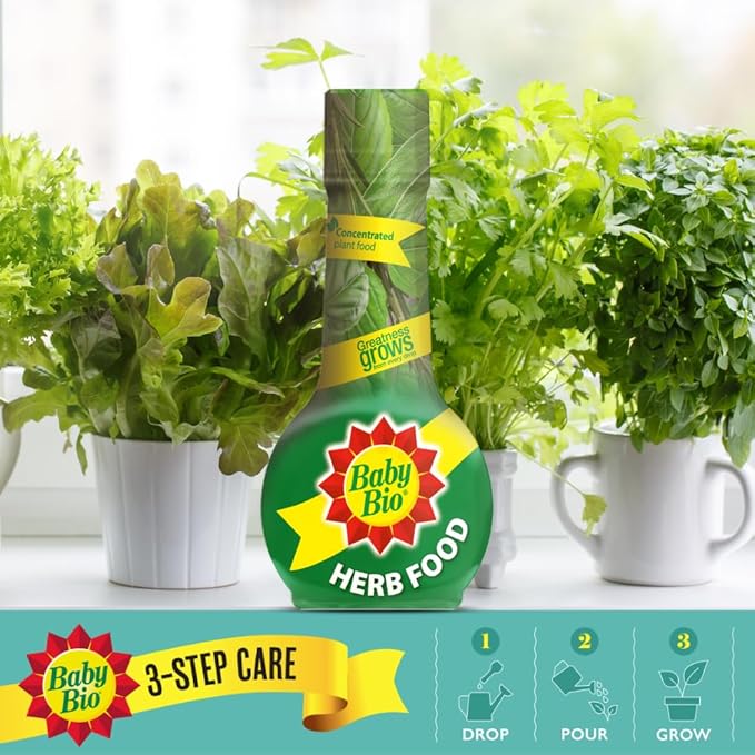 Baby Bio Herb Food, 175ml
