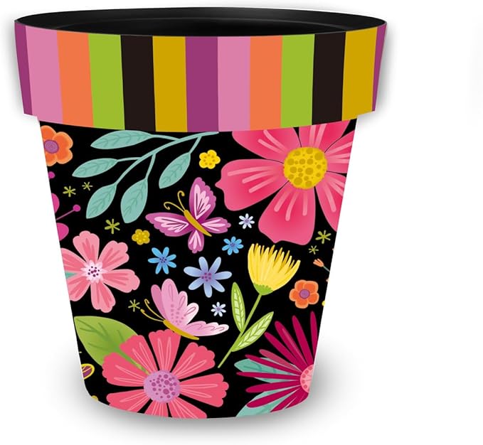 Briarwood Lane Spring Fling Medium Planter