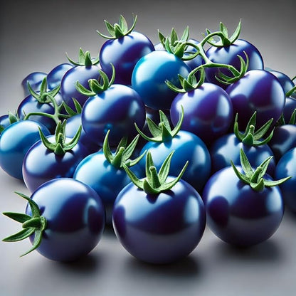 Seeds Indigo Rose Cherry Tomato/Indeterminate Type/Non GMO/Heirloom