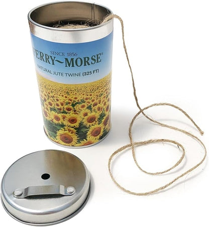 Ferry-Morse Garden Essentials Tote Bundle with Hori Hori Knife, 5 Seed Packs & Jute Twine
