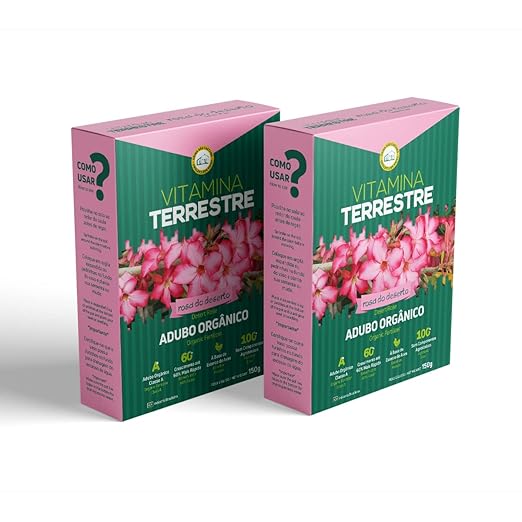 Organic Fertilizer - Fruit & Desert Rose - Class A - NPK, Calcium, Sulfur, Magnesium - 150g