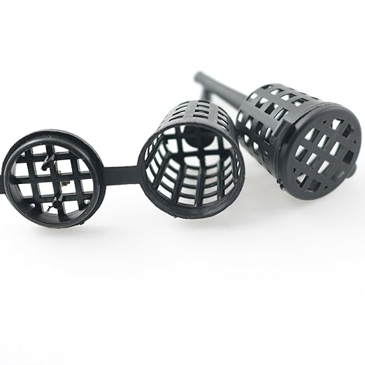 50PCS Fertilizer Mesh Basket Aquaculture Portable Aquarium Growing Nutrient Cup Garden Nursery with Lid for Potted Plants Home Balcony Hanging Basket Plants