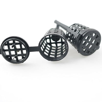 50PCS Fertilizer Mesh Basket Aquaculture Portable Aquarium Growing Nutrient Cup Garden Nursery with Lid for Potted Plants Home Balcony Hanging Basket Plants