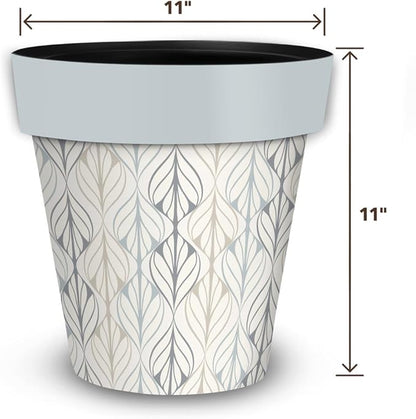 Briarwood Lane Flowing Leaves Medium Planter