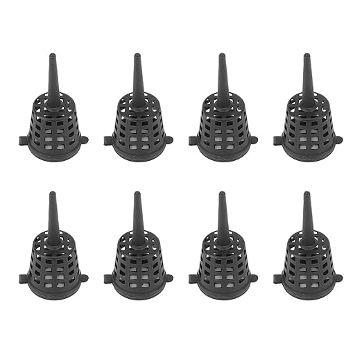 Bonsai Fertilizer Basket, Mini Mesh Planting Nutrition Cup with Lid, 2 x 0.8 Inch, 100 Pack, for Potted Plants and Orchid