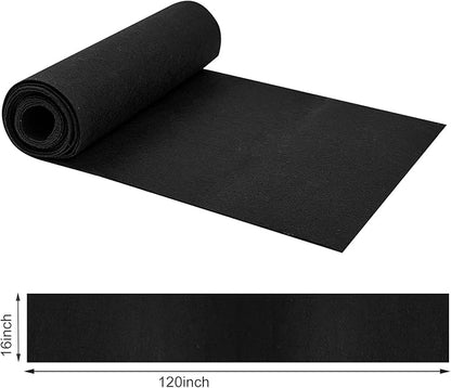 16x120 Inch Fabric Planter Liner Roll for Replacement - Non Woven Plant Felt Liner Roll, Alternative Coconut Fiber Replacement, Easy to Cut for Planter and Hanging Flower Basket Window Box