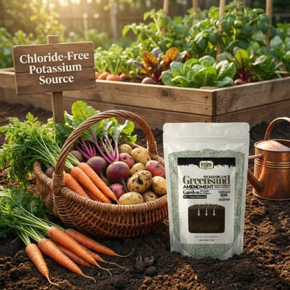 Old Cobblers Farm Greensand Fertilizer Soil - Lawns, Gardens, Trees, Shrubs, Container Plants - Organic, Sustainable Soil Improvement (5 lbs | 10 lbs | 15 lbs | 20 lbs) (5lbs)