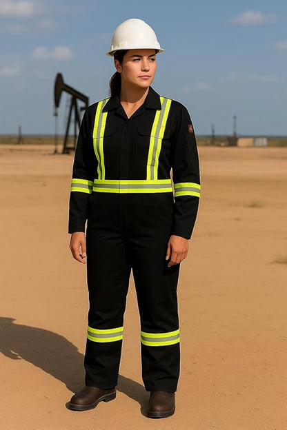Just In Trend Mens Flame Resistant FR Coverall with multiple options