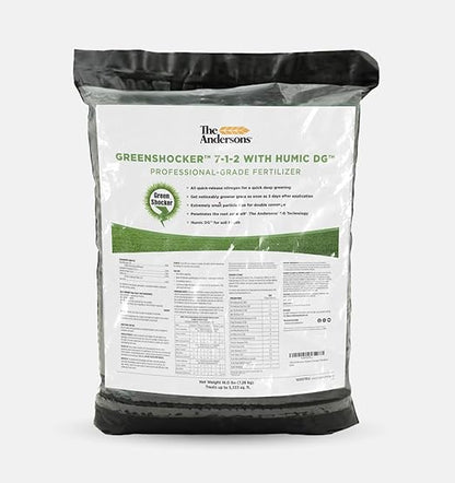The Andersons Green Shocker 7-1-2 Fertilizer with Humic DG 16 lb Bag