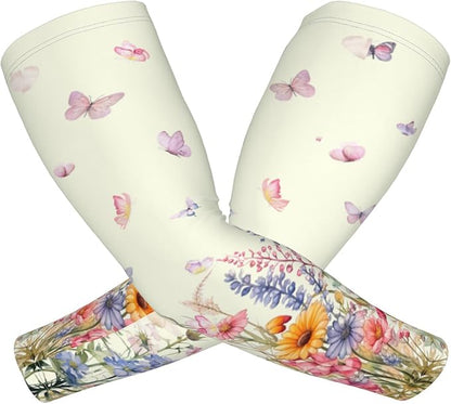 Arm Sleeves Outdoor Garden Sports Cooling Sun Sleeve for Women Men Farm