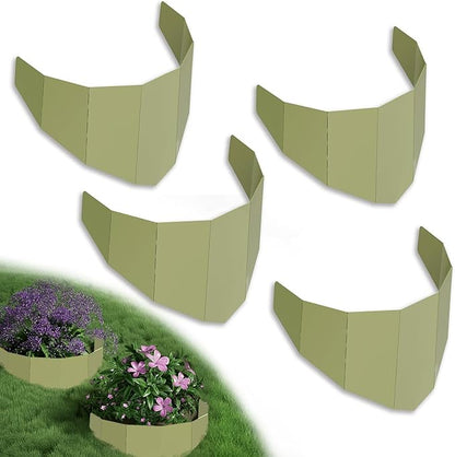 Decoroca Hillside Planter for Slope - Innovative & Durable Terrace-Style Planters for Slope Gardening - Prevent Soil Erosion, Beautify Hillsides & Landscapes (40" W x 14" H/Set of 4)