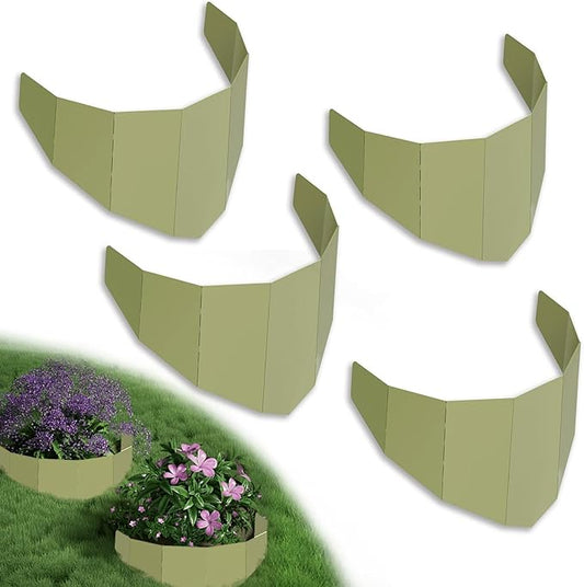 Decoroca Hillside Planter for Slope - Innovative & Durable Terrace-Style Planters for Slope Gardening - Prevent Soil Erosion, Beautify Hillsides & Landscapes (40" W x 14" H/Set of 4)