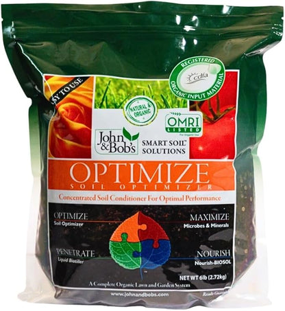 Optimize 6lbs. (2,000 sq. ft.)