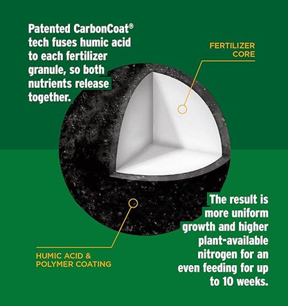 The Andersons Professional-Grade 34-0-6 Fertilizer with CarbonCoat (18 lb. Bag)