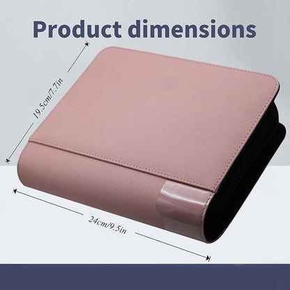 greeting card book organizer,christmas card photo album,birthday card organizer binder,for greeting card box keepsake storage and display,holds 84 cards (pink)