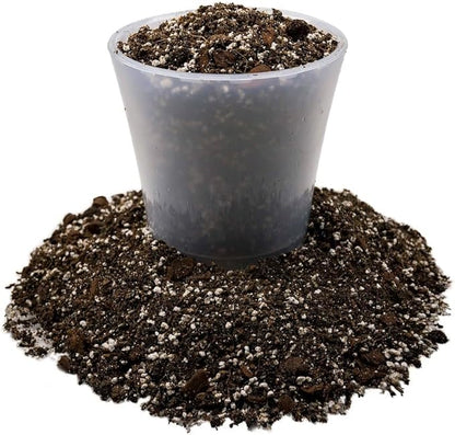 Gardenera Premium Dahlia Potting Soil Mix - Ideal for Growing Vibrant and Healthy Dahlias - 10 Quart