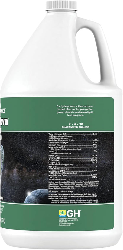 General Hydroponics GH1623 Flora Nova Grow