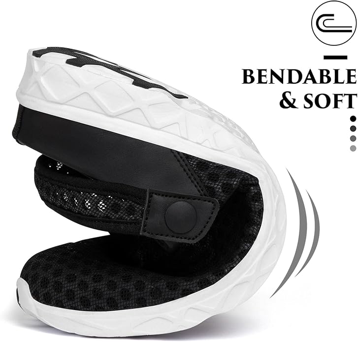 SAGUARO Men's Women's Quick Dry Garden Shoes Lightweight Breathable Gardening Clog Water Shoes Mesh Sandals for Sports Outdoor Beach Pool Exercise