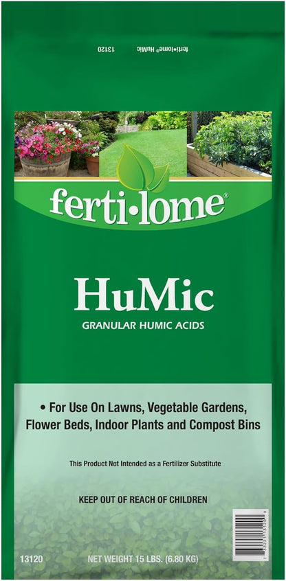 Fertilome (13120) HuMic Granular Humic Acid Soil Amendment (15 lbs.)