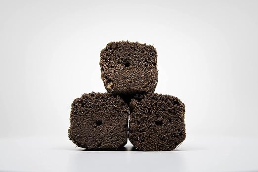 VPS OrganiPlug Hydroponic Seed Starter Plugs, 2000 Pack, Rapid Root Planting Pods for Seedling, Clone, Cutting, Promotes Plant, Flower, Vegetable Growth w/Organic Soil Ingredients, Fits Standard Tray