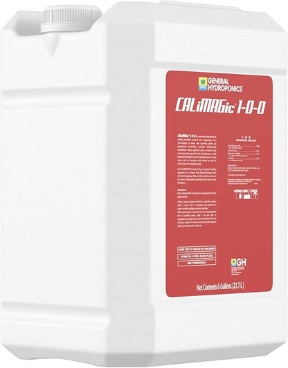 General Hydroponics CaliMagic, 6-Gallon