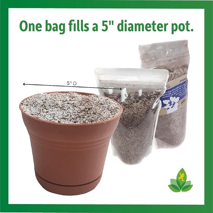 Josh's Frogs African Violet and Gesneriad Soil (1 Quart)