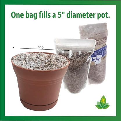 Josh's Frogs African Violet and Gesneriad Soil (1 Quart)