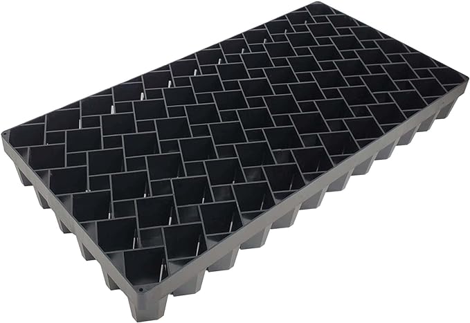 Bootstrap Farmer 72 Cell Air Prune Tray, 15 Pack, Extra Strength Air Pruner Seed Starting Tray