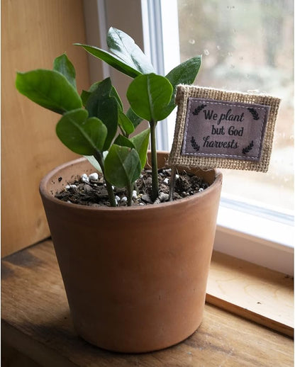 Cathedral Art Abbey & CA Gift We Plant Flag Flower Pick