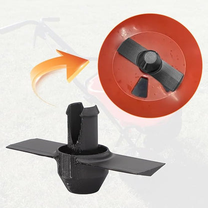 motoparty Upgraded Replacement Agitator for Echo RB-60 Broadcast Spreader Enhanced Seed Fertilizer Dispersion