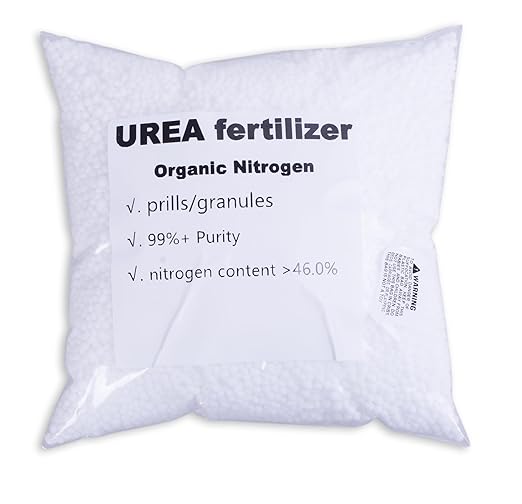 Urea Fertilizer 46.0% Minimum Nitrogen Commercial Grade for Plant Growth and Garden Flowers (1.9 lbs)
