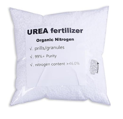 Urea Fertilizer 46.0% Minimum Nitrogen Commercial Grade for Plant Growth and Garden Flowers (1.9 lbs)