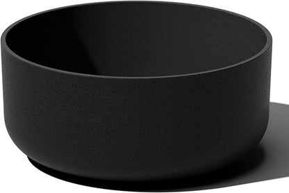 Veradek Mason Series Kona Bowl Planter - Round Planter for Indoor or Outdoor Tabletop/Balcony | Durable Plastic-Stone Composite Material | Modern Décor for Flowers, Succulents, Small Plants