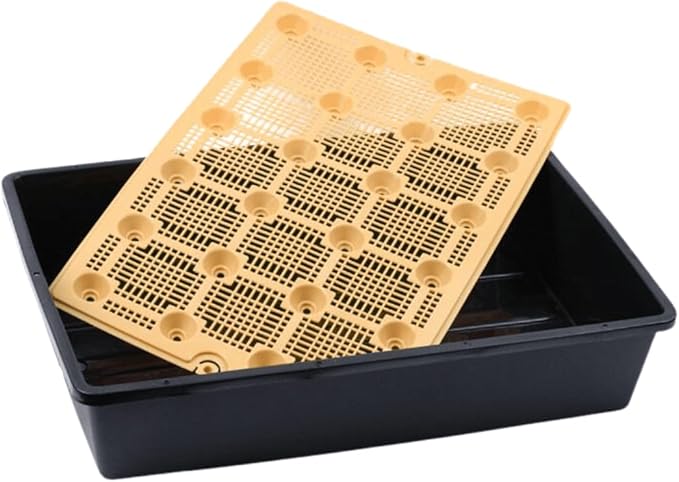 BeGrit Seed Starter Trays Durable Plant Trays 13x17inch Mesh Seedling Trays Perfect for Indoor, Outdoor, Greenhouses 10 Pack