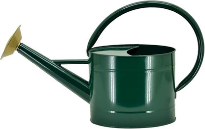 1.3 Gal Watering Can, Metal Watering Can with Removable Spout, Galvanized Water Can, Nice Plant Water Can for Indoor and Outdoor Use